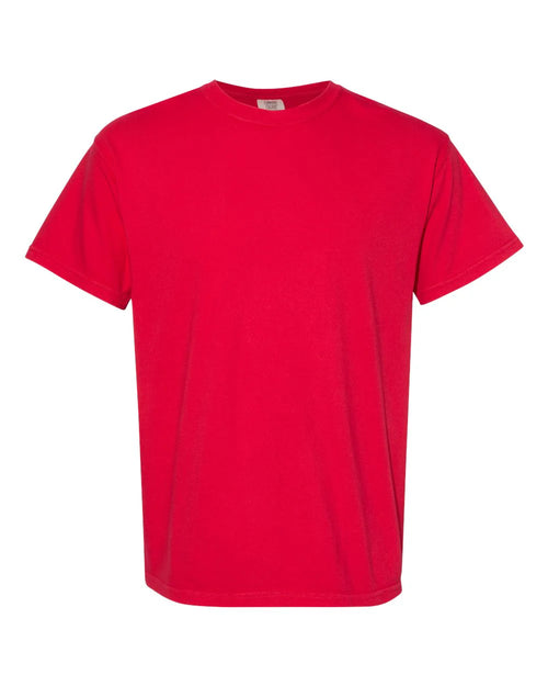 Classic Comfort Colors® Unisex Heavyweight T-Shirt – Red